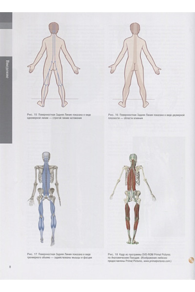 Томас Майерс: Анатомические поезда. 3-е издание