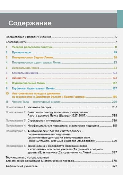 Томас Майерс: Анатомические поезда. 4-е издание