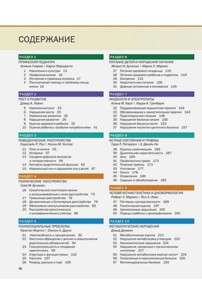 Основы педиатрии по Нельсону. 8-ое издание