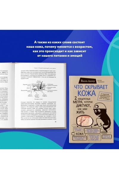 Адлер Йаэль: Что скрывает кожа. 2 квадратных метра, которые диктуют, как нам жить (БомбораТОП)