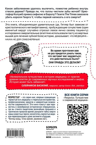 Дикая медицина. Шокирующие операции и факты из истории медицины