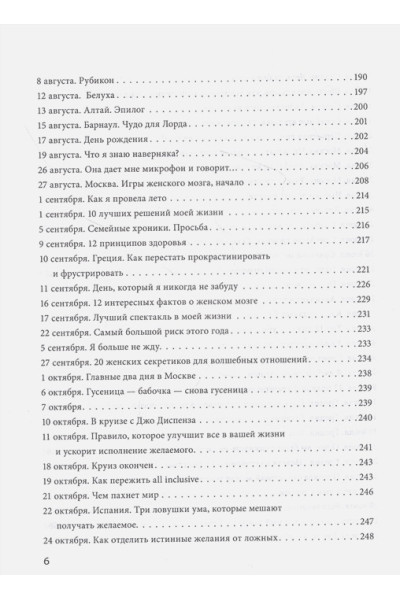 Лучший год моей жизни