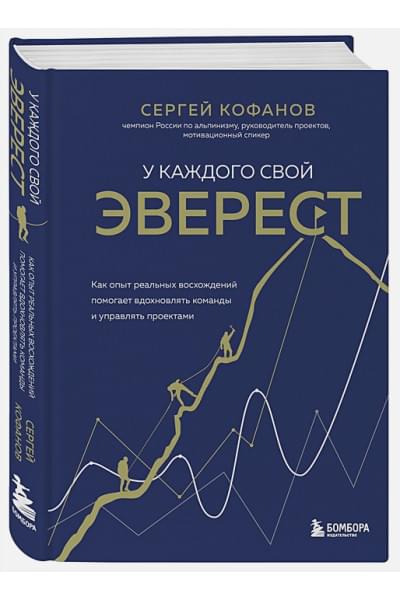 Кофанов Сергей Анатольевич: У каждого свой Эверест. Как опыт реальных восхождений помогает вдохновлять команды и управлять проектами