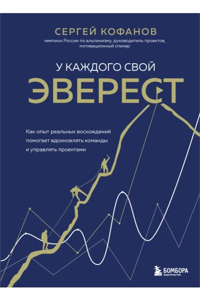 Кофанов Сергей Анатольевич: У каждого свой Эверест. Как опыт реальных восхождений помогает вдохновлять команды и управлять проектами