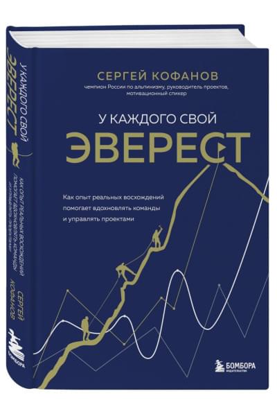 Кофанов Сергей Анатольевич: У каждого свой Эверест. Как опыт реальных восхождений помогает вдохновлять команды и управлять проектами