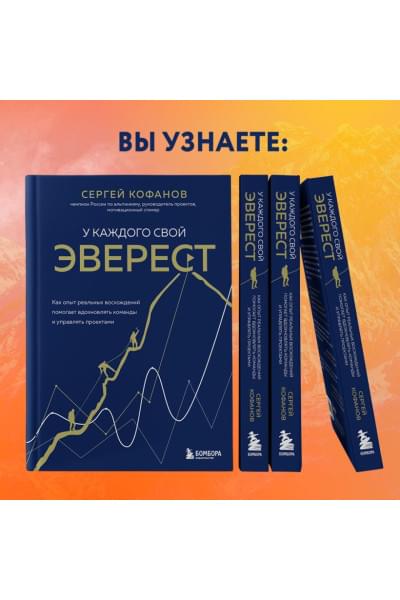 Кофанов Сергей Анатольевич: У каждого свой Эверест. Как опыт реальных восхождений помогает вдохновлять команды и управлять проектами