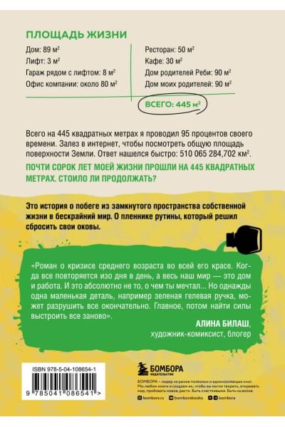 Морено Элой: Зеленая гелевая ручка. Роман о человеке, который решил вырваться из замкнутого круга серых будней