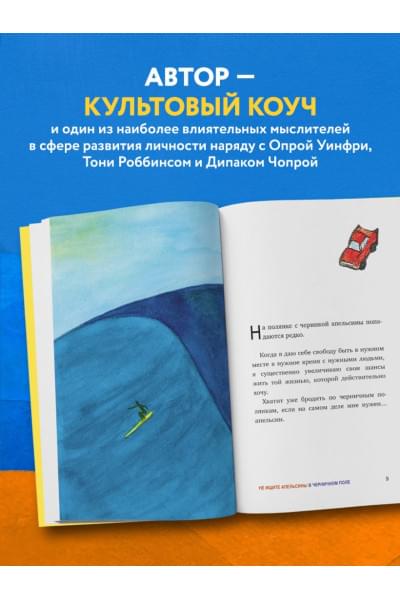 Стрелеки Джон: Не ищите апельсины в черничном поле. Сборник озарений о том, что действительно важно #1