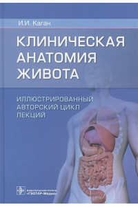Клиническая анатомия живота. Иллюстрированный авторский цикл лекций