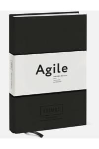Космос. Agile-ежедневник для личного развития (черная обложка) тв