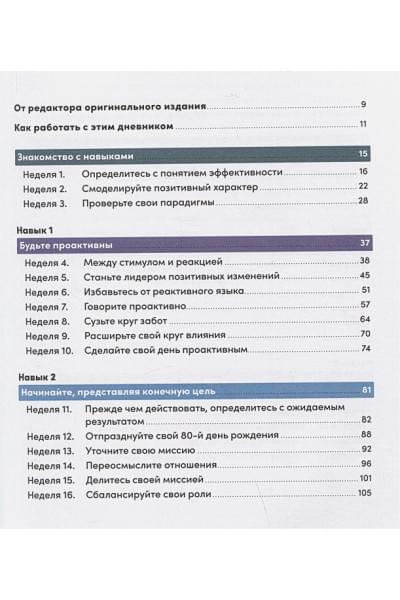 Кови С.Р., Кови Ш.: Семь навыков высокоэффективных людей на практике. Дневник формирования полезных привычек