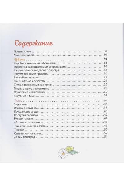 Бонтан Джессика О., Хлоя Фурнье: Пять чувств. 50 занятий по системе Монтессори