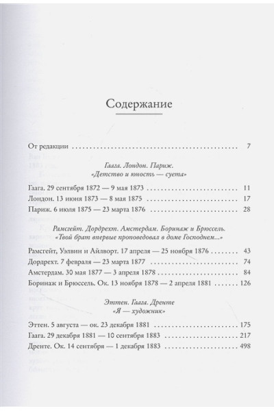 Ван Гог Винсент: Птица в клетке. Письма 1872–1883 годов