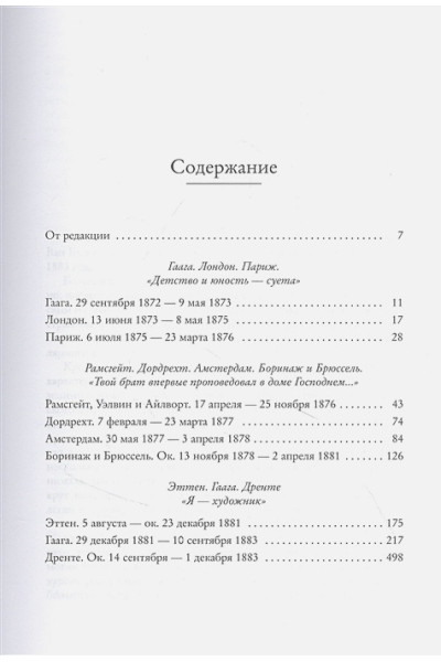 Ван Гог Винсент: Птица в клетке. Письма 1872–1883 годов