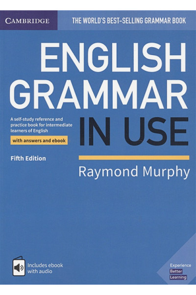 Murphy R.: English Grammar In Use Book with answers and interactive ebook