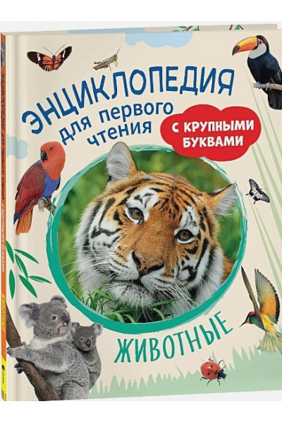 Гальцева С., Клюшник Л.: Животные. Энциклопедия для первого чтения с крупными буквами