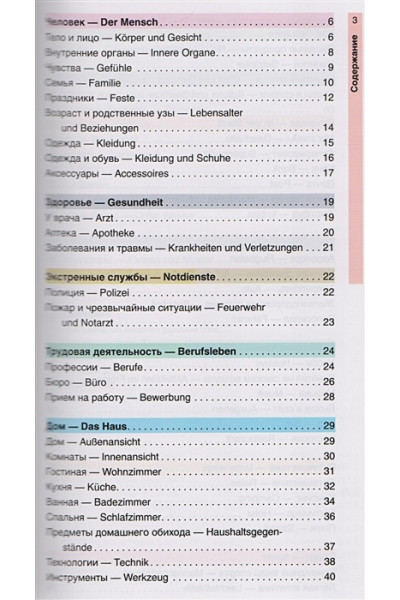 Лешко М. (пер.): Немецкий язык в картинках. 1500 самых употребительных слов на каждый день.