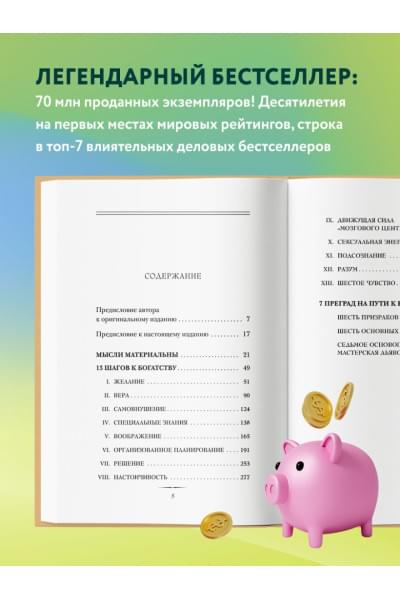 Хилл Наполеон: Думай и богатей. Главная книга по обретению богатства