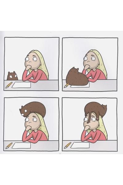 Иванова Анастасия : Блондиана. Захватывающие комиксы о приключениях неунывающей блондинки. И ее котика.