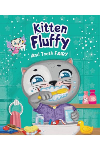 Kitten Fluffy and Tooth fairy