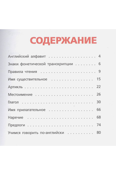 Все правила английского языка в схемах и таблицах