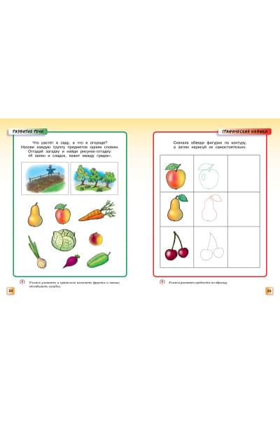 Грамотейка. Интеллектуальное развитие детей 4-5 лет