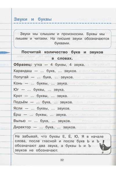 Русский язык. 2-й класс
