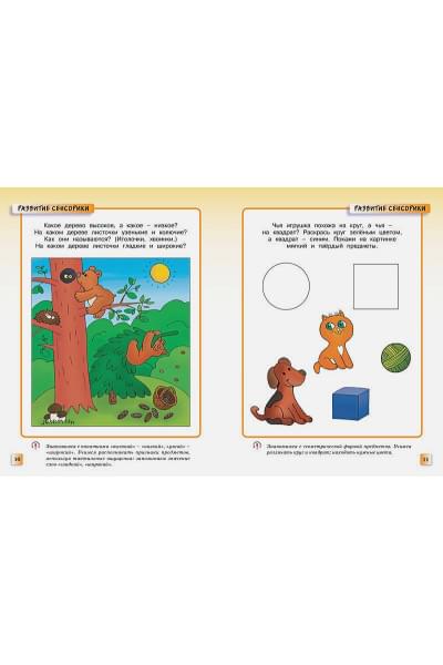 Развивающие тесты (2-3 года)