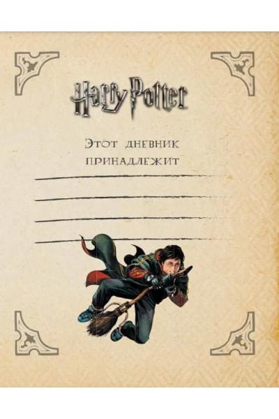 Гарри Поттер. Читательский дневник