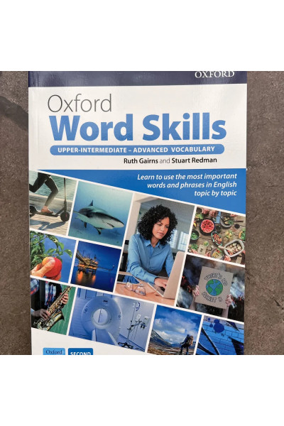 Oxford Word Skills vocabulary A4 большой формат - Все уровни 3в1 (elementary, intermediate, upper-intermediate/advanced)