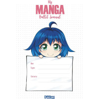 Bullet-journal My Manga: Мои цели, мои планы, мои мечты (розовая обложка)
