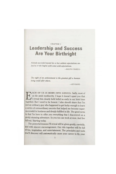 The Leader Who Had No Title: A Modern Fable on Real Success in Business and in Life | Sharma Robin