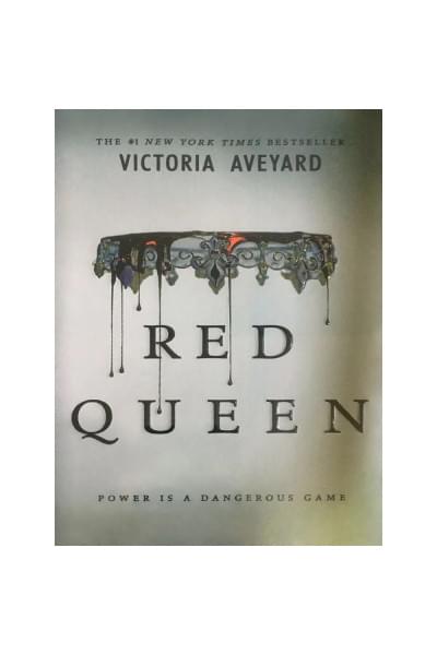 Red Queen series. 5-books set. Комплект из 5 книг серии Алая королева