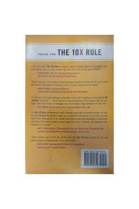 The 10X Rule. | Cardone Grant