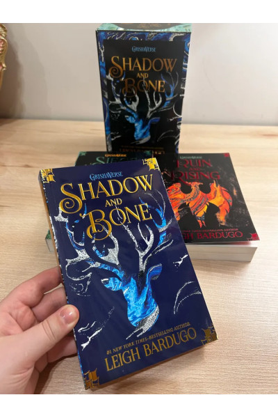 Shadow and Bone / Тень и кость (Комплект 3 книги)