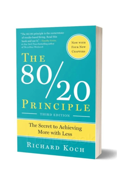 Принцип 80/20 книга на английском / The 80/20 principle / Richard Koch / Time Management / Ричард Кох / Тайм менеджмент Инструменты развития личности | Koch Ricarda