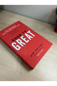 good to GREAT - Jim Collins