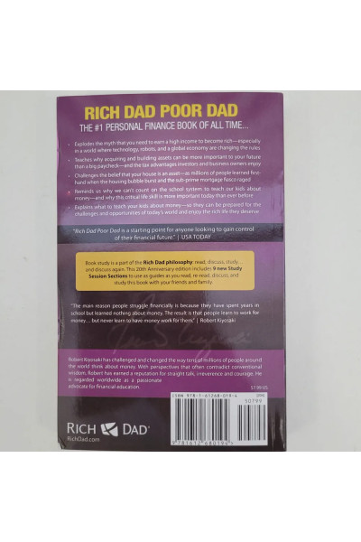Rich Dad Poor Dad. Robert T. Kiyosaki | Kiyosaki Robert T.