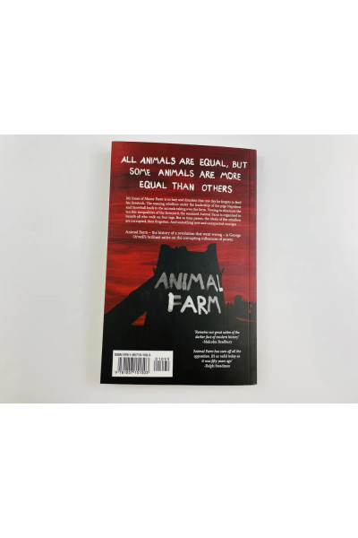 Animal Farm Orwell George, Оруэлл Джордж на английском языке