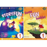 Storyfun 1 Student's Book + Homefun Booklet 1+ CD (2nd Edition) | Crosthwaite Peter