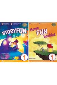 Storyfun 1 Student's Book + Homefun Booklet 1+ CD (2nd Edition) | Crosthwaite Peter