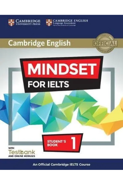 Mindset for IELTS 1 Student's Book with Testbank and Online Modules