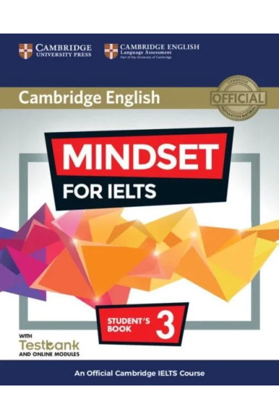 Mindset For IELTS 3 Cambridge English Student's Book with CD | Archer Greg