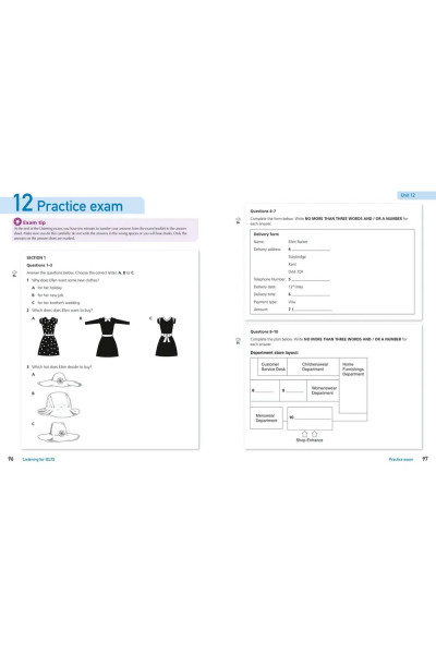 Listening for IELTS 5-6+ (B1+) (Collins English for Exams) Second Edition | Snelling Rhona