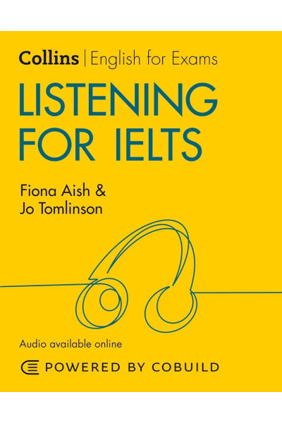 Listening for IELTS 5-6+ (B1+) (Collins English for Exams) Second Edition | Snelling Rhona