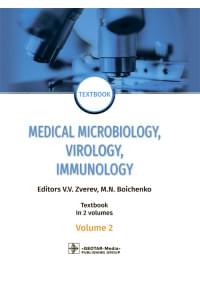 Medical Microbiology, Virology, Immunology. Textbook in 2 volumes. Vol. 2