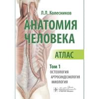 Анатомия человека. Атлас в 3-х томах. Том 1. Остеология, артросиндесмология, миология