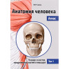 Анатомия человека. Атлас. Учебное пособие в 3-х томах. Том 1. Учение о костях, соединениях костей и мышцах
