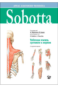Sobotta. Таблицы мышц, суставов и нервов